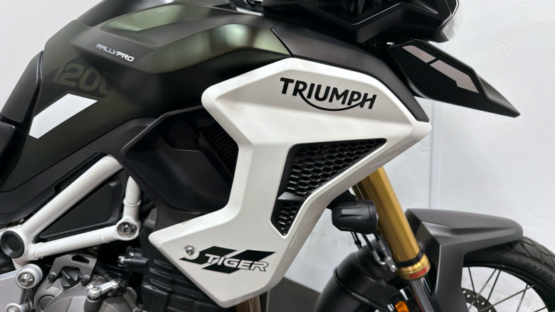 Triumph Tiger 1200 Rally Pro (24MY)